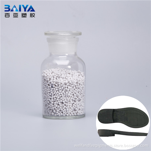 Thermoplastic Rubber TPR Plastic Materials For Footwear